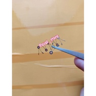 MESIN Seiko 7s26 Pawl Lever 7s26 Seiko Sparepart Seiko Watch Machine 7s26 Series Automatic Part
