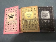 全新MCM Crush Ultra Onyx EDP Perfume 香水試用3件