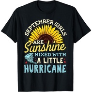 New September Girl Birthday Gift T-Shirt