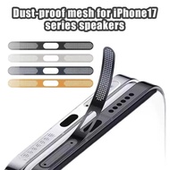 Universal Phone Speaker Dustproof Net For Apple iPhone 17e 17 Air Pro Max Metal Anti-Dust Mesh Stick