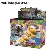 Kartu Pokemon kartu pokemon 1 box 360pcs pokemon card booster pack Pokemon Card Original pokemon car