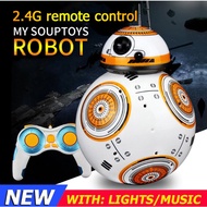 BB 8 Robot Galactic War 2.4G Remote Control Action Figure Star Wars