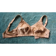 WIREFREE MINIMUMIZER BRA WITHOUT WIRE JMS SAMPLE BRA WITHOUT FOAM SIZE 34D 46D 46F