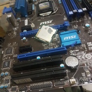 I5 4460 1150 Single CPU Sale 3,000 Nine Motherboard 700