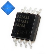 1 Piece New DS2433 DS2433S+ DS2433S-500 DS2433-500 Lithium battery IC  SOP-8    IC