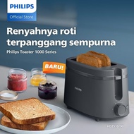 Philips HD 2510 Black Toaster - Philips Toaster Philips Electric Toaster Philips HD 2510/90