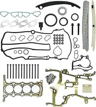 HS26540PT-1 HS54898 Timing Chain Kit Head Gasket with Bolts for 2013-2016 Trax/Encore Sonic 2012-201