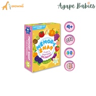 Growing Up - Card Game - Memory Snap