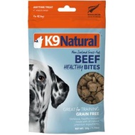 冷凍脫水凍乾牛肉健康狗小食 (50克) K9 Natural 狗零食