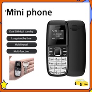 [Fx] Mini BM200 Mini Keypad Phone Dual-Cards Dual Standby Without Camera 066 Inch GSM Quad Band Spare Small Cell Phone for Elderly
