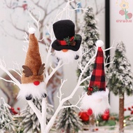 AVUKA Gnome Glowing Doll, Rudolph Lattice Hat Elf Gnome Light, Creativity Snowman Elk Deer illuminat