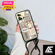 CASE CHOICE DOVE TALI TERBARU 2021 + TALI LANYARD MOTIF CUTE FOR INFINIX SMART 6 INFINIX HOT 11 PRO INFINIX HOT 10S VIVO V23 SE VIVO V20SE REALME C21Y - CASE HP TERBARU - SOFT CASE - FUZE - OTHER - GIRLS - CEWEK TERBARU - COD - 2022 CASE HP PALING BARU