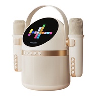 PHILIPS 飛利浦 小福麥AI智能K歌藍牙音箱  TAS2509WT  白色