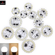 LED Bulb Patch Lamp SMD Plate Circular Module Light Source Plate For Bulb Light