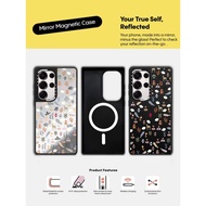 CASECASE X Wishes Among the Clouds Case Matte Black&Sliver Mirror Magnetic suction Case Samsung Gala
