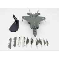 TOP 1 F-35A F-35B F-35C Lightning ll 1/72 Diecast display model F35 MLE HOBBY Airforce Tentera Premi