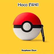 【New product】For Hoco EW41 Case Earphone Case Summer Style Cartoon Soft Silicone Casing