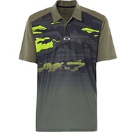 (Oakley) Oakley Men  Deep Rough Camo Polo-434033-P