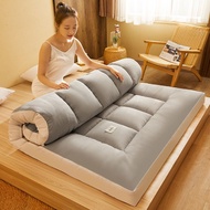 「Storage Box」 Soft Comfortable Fold Single Double Tatami Mattress Adults Bedroom Thick 10cm Topper Tatami Mattress Twin Queen King Size Mats