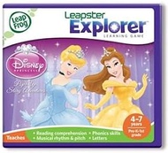 LeapFrog Explorer Game Cartridge: Disney Princesses: Pop-Up Story Adventures