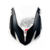 Winner X V2 RS150 V3 Head Mask Plastic Cover In Genuine Matte Black Honda (64315-K56-V60ZA)