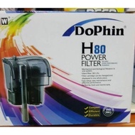 Dophin H80 hanging on filter