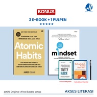[SAVING PACKAGE] - Atomic Habit White Easy and Proven Way to Form Good Habits and Eliminate Bad Habi