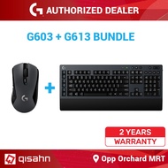 Logitech G603 Lightspeed Wireless Gaming Mouse + G613 Lightspeed Wireless Mechanical Gaming Keyboard Bundle