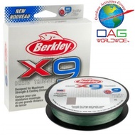 Berkley X9 Braid - 150m Fishing Line (9 Sulam)