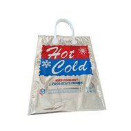 Aluminum Foil Cotton Cold Storage Tote Bag Supermarket Shopping Portable Aluminum Foil Insulation Ba