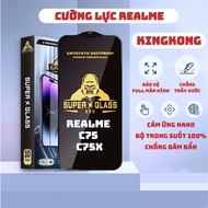 REALME C75, C75X Kingkong full screen tempered glass | Screen protector for REALME|UNICASE