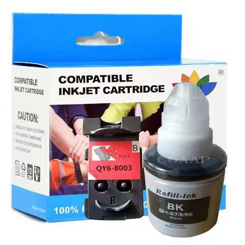 Black Print Head Cartridge QY6 8003 (BH 7) 135ML pigment ink for Canon Pixma G1000 G1010 G2000 G2002