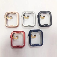 Middle Frame Housing With Digital Crown Power Button Speaker Flex Cable Assembly For Apple Watch Ser