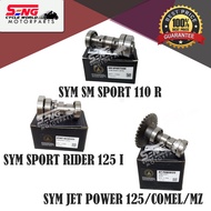 SYM SM SPORT 110 R , SYM SPORT RIDER 125 I , SYM JET POWER 125 / COMEL / MZ CAM SHAFT (STD)