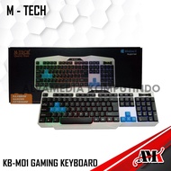 M-Tech KB-M01 Gaming Keyboard / External Keyboard / M-Tech KB M01 Gaming Keyboard
