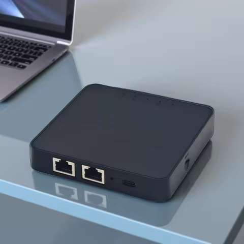 OPTFOCUS 4G WIFI LTE Box Router 300Mbps Wireless Simcard Mobile Modem Hotspot 2 Port RJ45 WAN/LAN SI