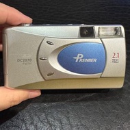 2003年 老式數位相機 裝電池 可拍照錄影 即時視窗微破損