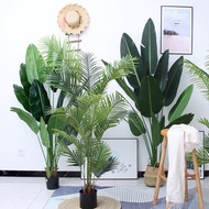 160cm 120cm Premium Artificial Plant Banana Leaf Pokok Pisang pokok palsu KYK monstera Skybird KYK