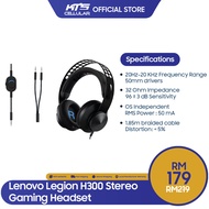 Lenovo Legion H300 Stereo Gaming Headset (Part Number: GXD0T69863) - 1 Year Warranty by Lenovo Malay