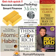 Self help books Art of spending Money the let them theory book cant hurt me diary of ceo