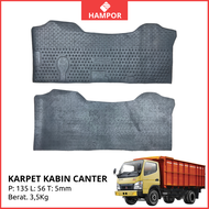 Karpet Kabin Truk Canter / Karpet Kabin Lantai Dalam Canter / Karpet Kabin Lantai Truk Canter Varias