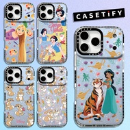 Snow White & Jasmine & Rapunzel Casetify Shining Point 手机壳 适用于iP17Pro Max 适用兼容 IP16ProMax 16Plus 15P