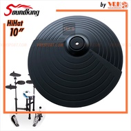 Soundking ไฮเอทกลองไฟฟ้า 10 นิ้ว สำหรับกลองไฟฟ้ารุ่น SKD120 SKD130 SKD210 SKD230 SKD180 SKD203 - Hih