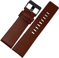 Leather 22 24 26 28 30mm Bracelet Watch Strap Wristwatches Band Compatible With DZ4343 DZ7293 DZ7333