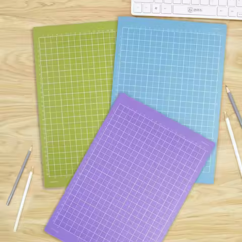 8.5”x12” Cutting Mat for Cricut Joy Xtra (StandardGrip, LightGrip, StrongGrip 3 Mats), Variety Adhes