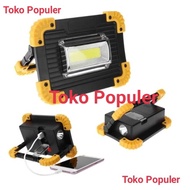 Lampu Sorot 20watt COB  lampu emergency bright light jinlong JL 812 JL 811 JL 802