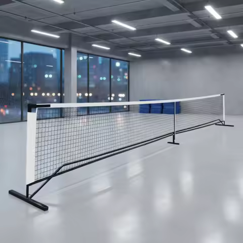 Pickleball Net Mobile Portable Pickleball Net Sports Equipment with Carrying Bag Long-Lasting