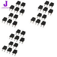 【Huang Li Electronics】30pcs Automotive Air Conditioning Diode Fuse Reliable Plastic Mini Relay for C