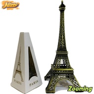 ZOOMING Eiffel Tower Statue, Bronze Exquisite Design Eiffel Tower Model, with Box Metal 7 Sizes Eiff