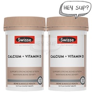 Swisse Ultiboost Calcium + Vitamin D 150 Capsules x2